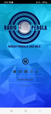 Rádio Pérola android App screenshot 1